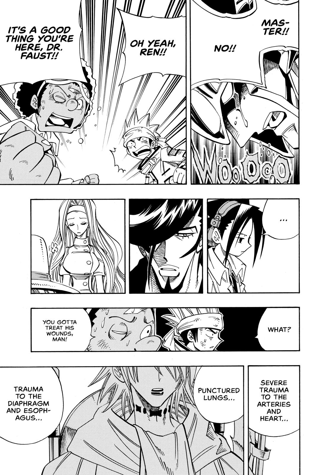 Shaman King chapter 153 page 19