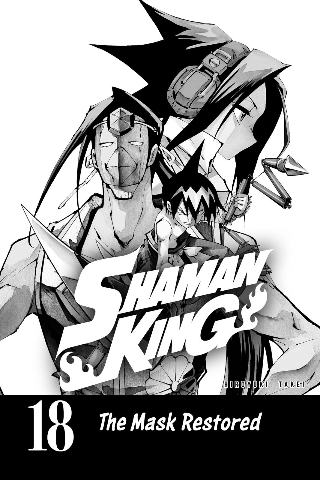 Shaman King chapter 153 page 2