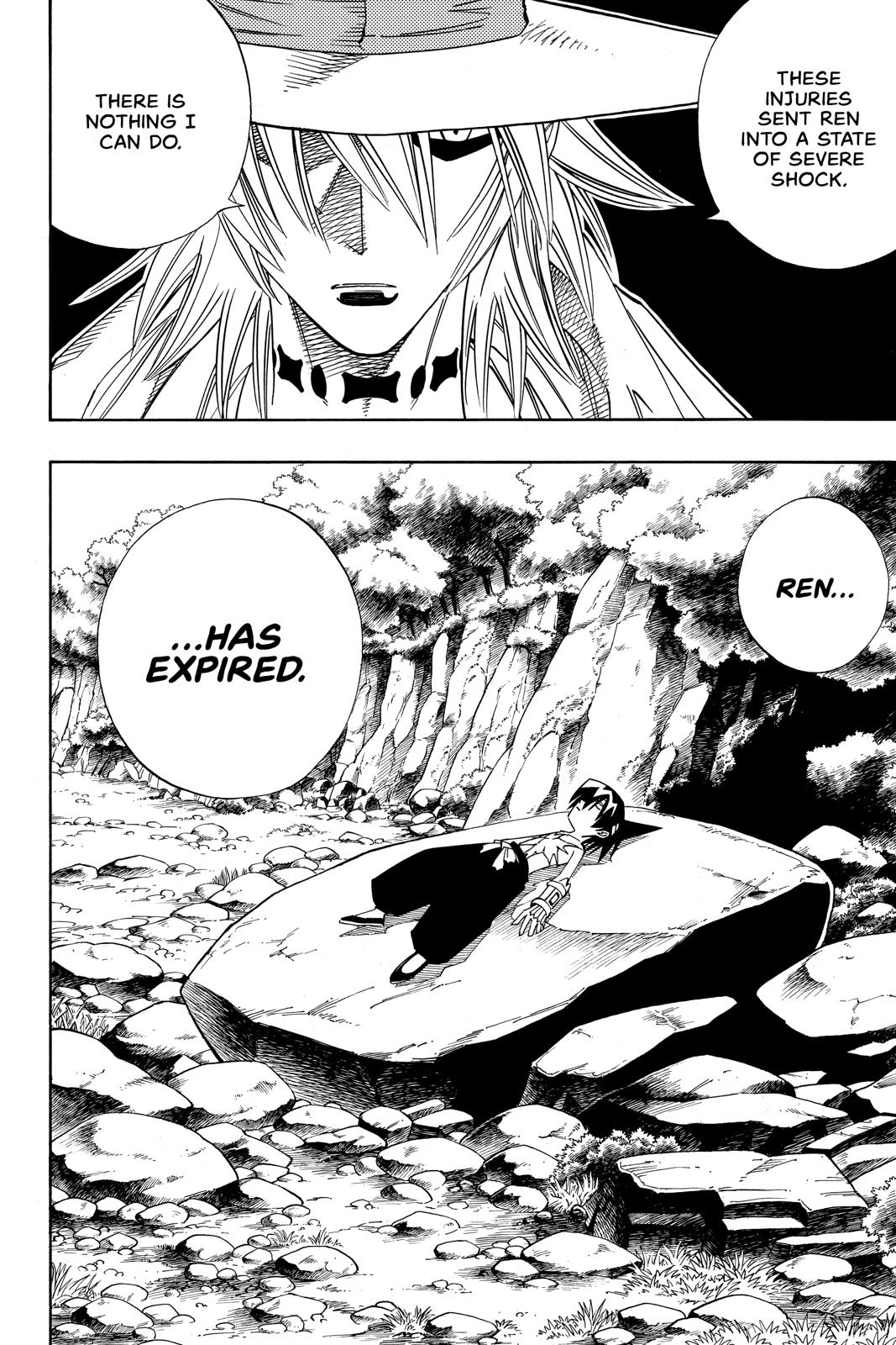 Shaman King chapter 153 page 20