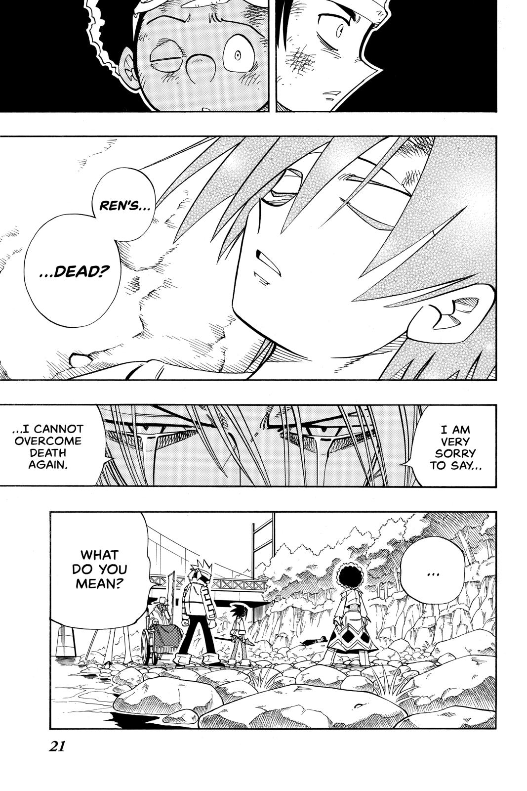 Shaman King chapter 153 page 21