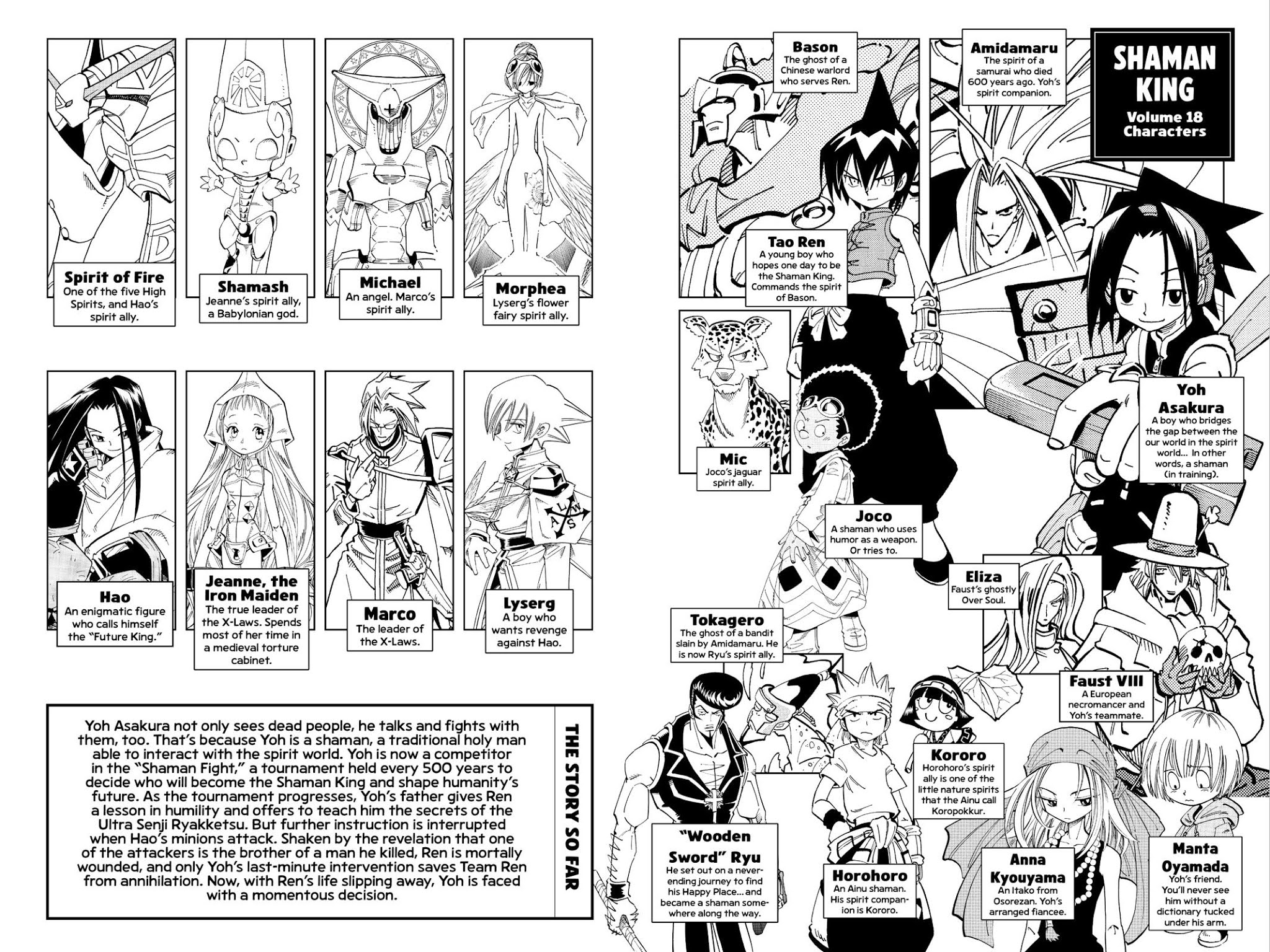 Shaman King chapter 153 page 3