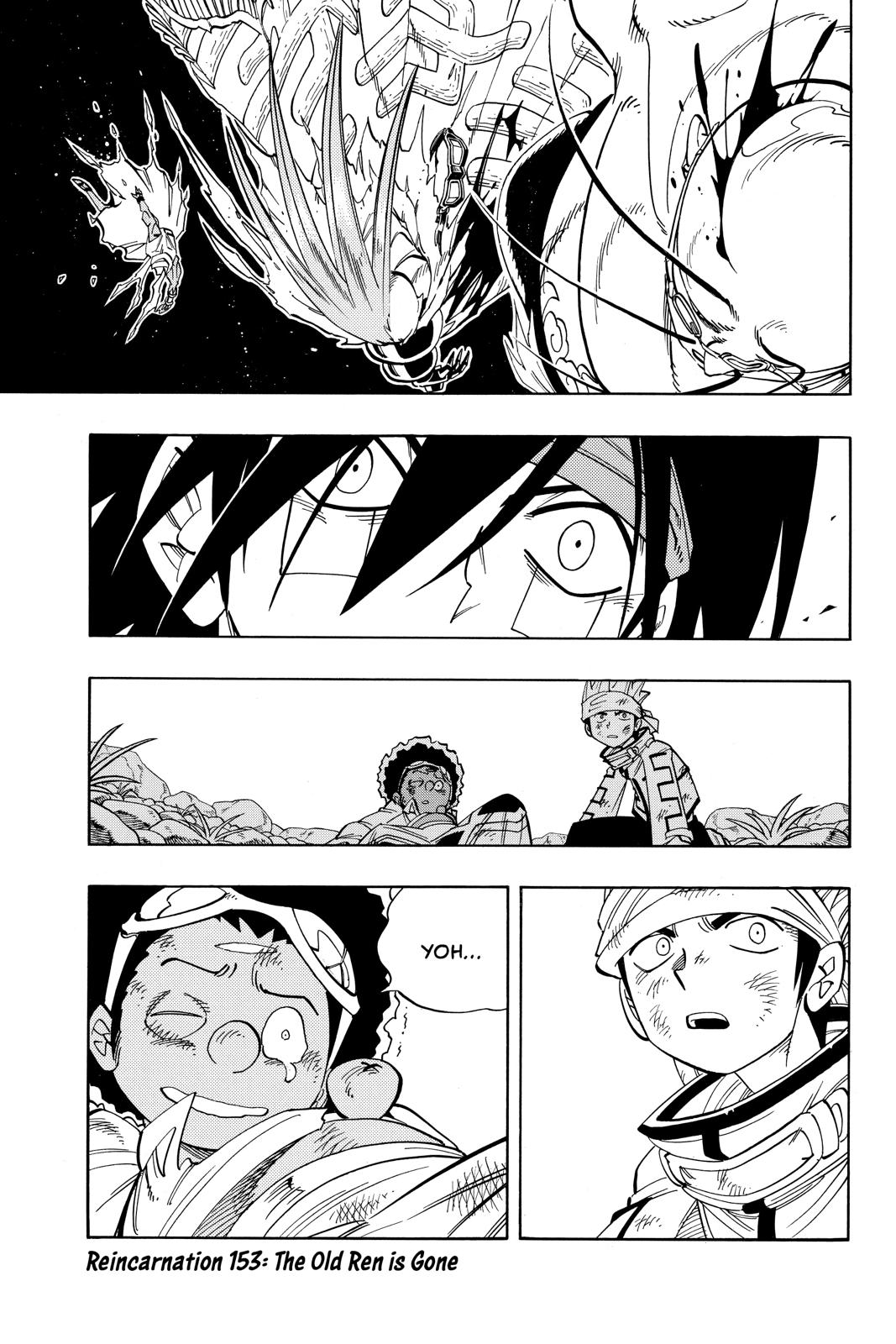 Shaman King chapter 153 page 5