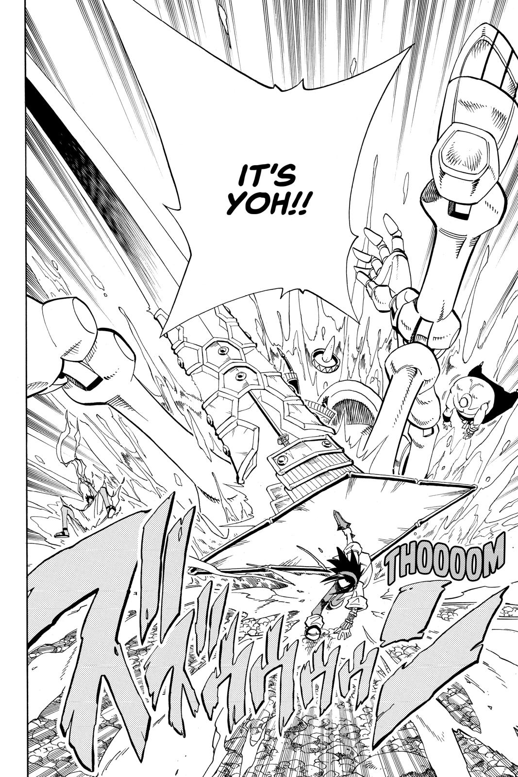 Shaman King chapter 153 page 6