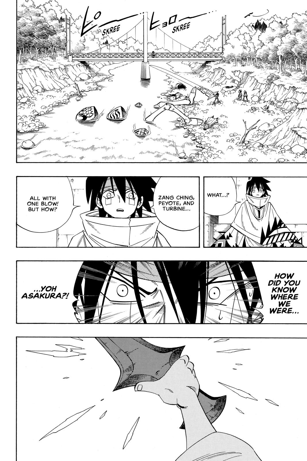 Shaman King chapter 153 page 8