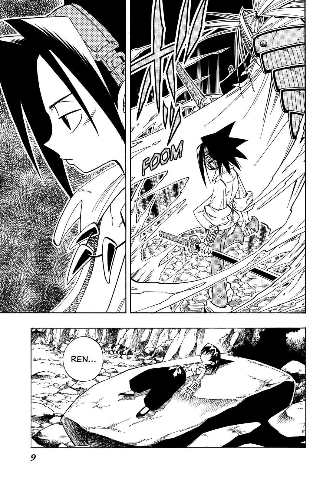 Shaman King chapter 153 page 9