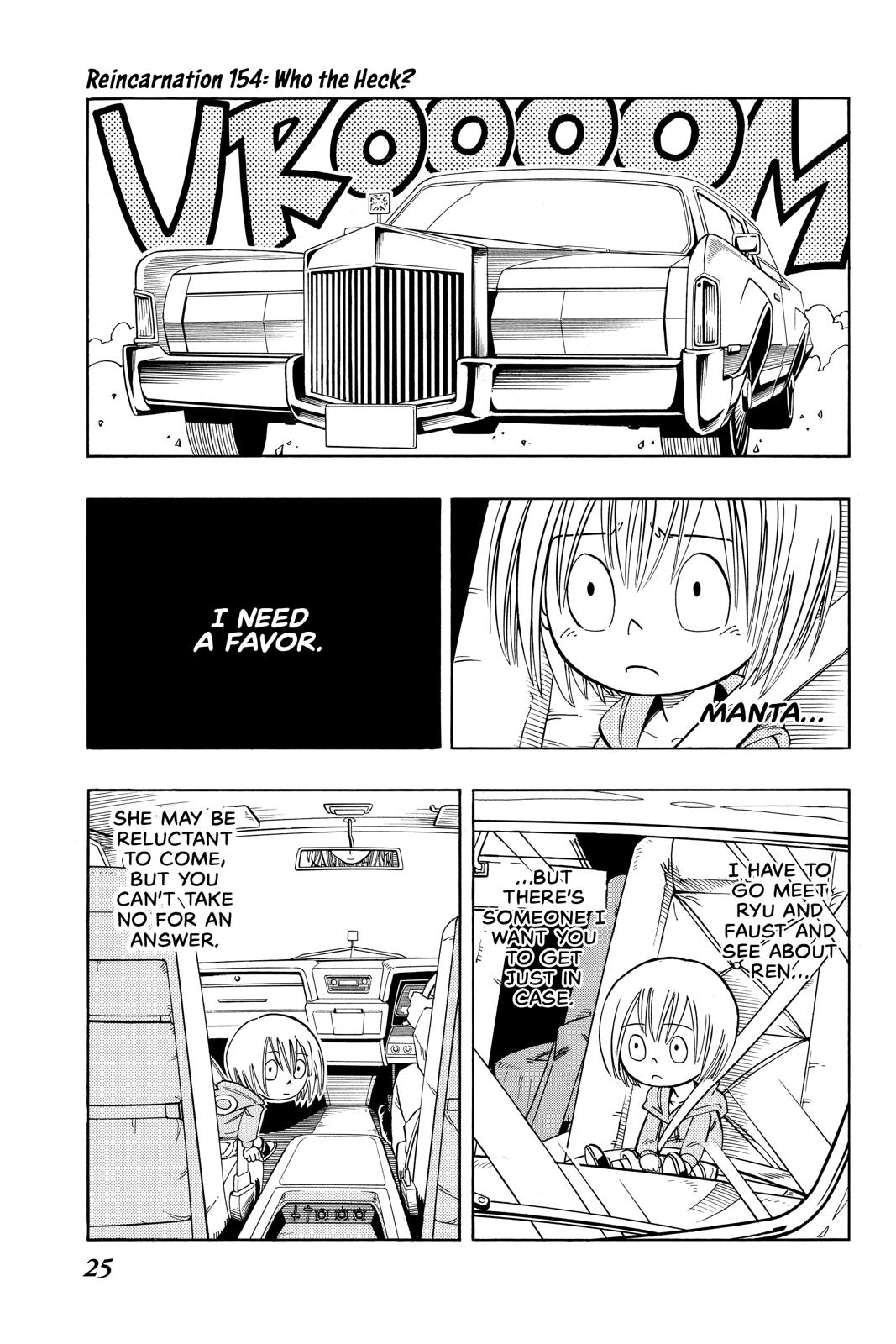 Shaman King chapter 154 page 1