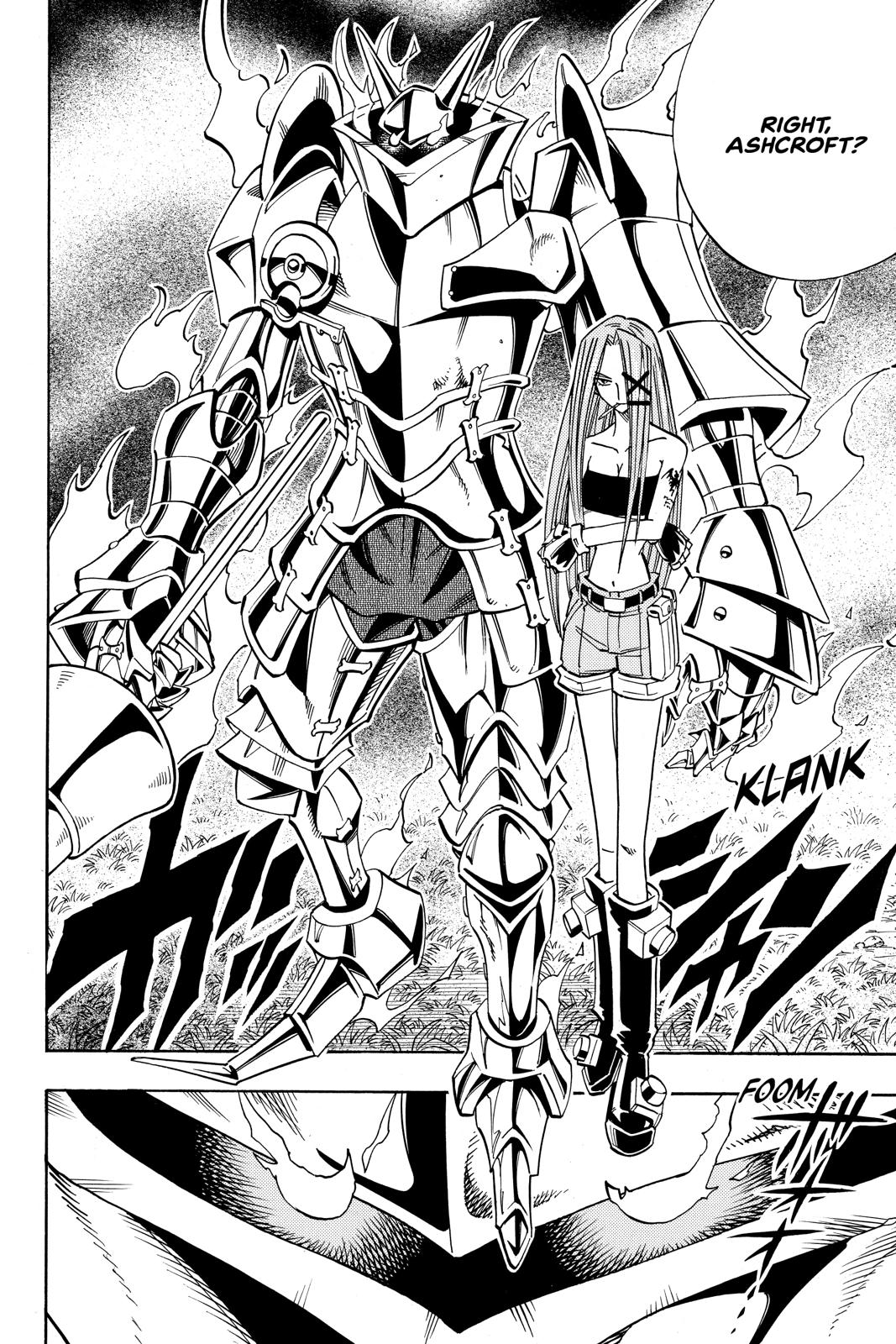Shaman King chapter 154 page 10