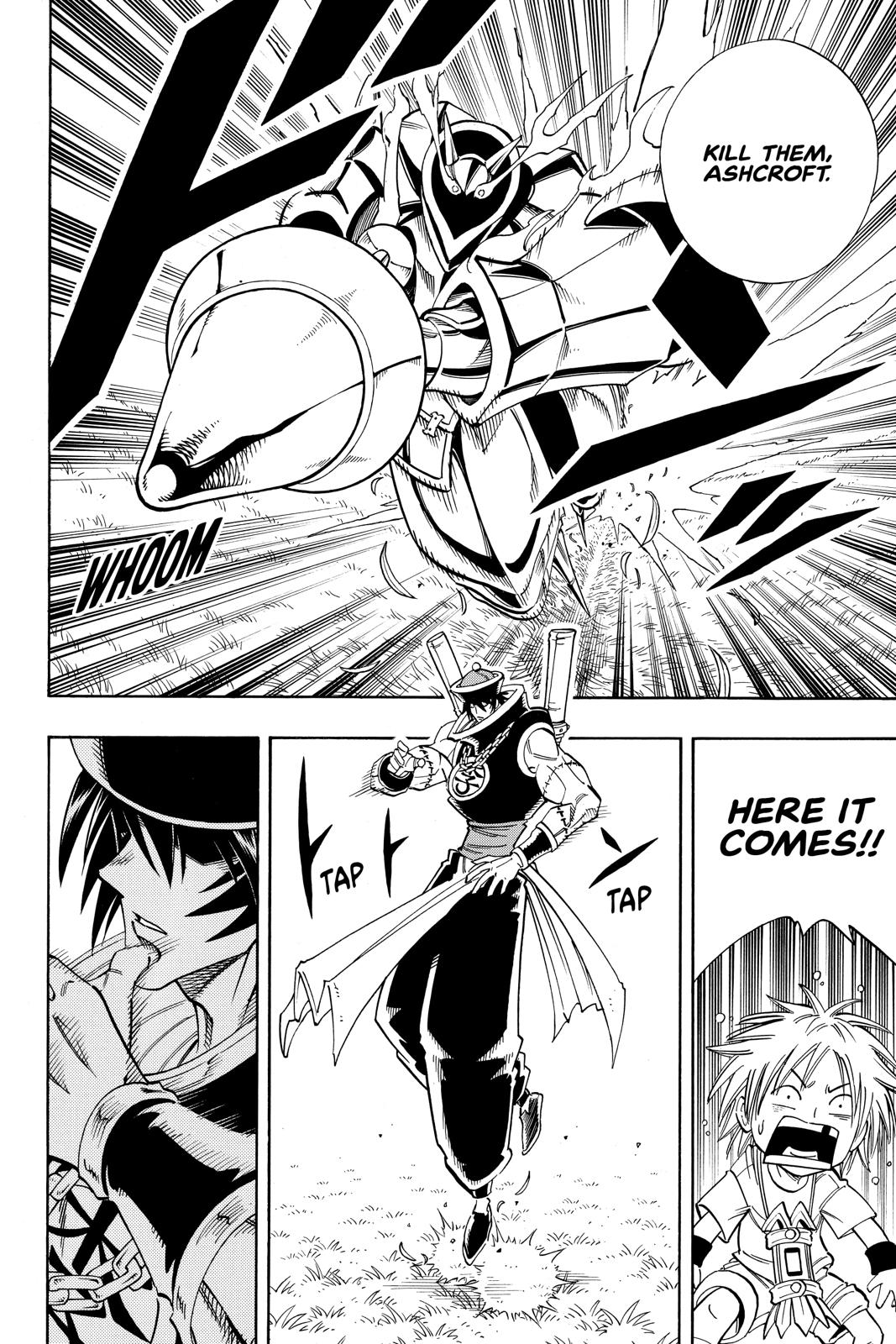 Shaman King chapter 154 page 12