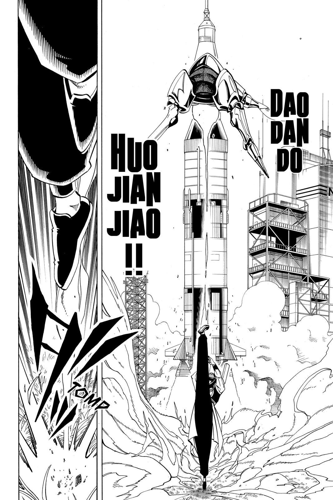 Shaman King chapter 154 page 14