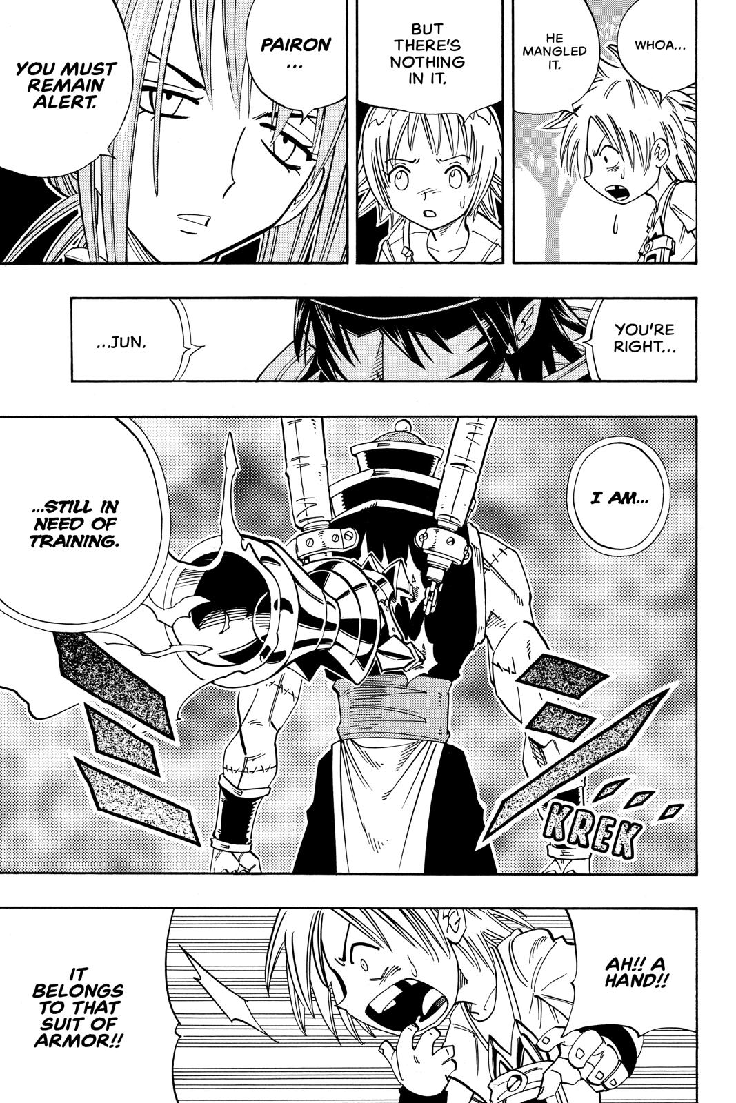 Shaman King chapter 154 page 17