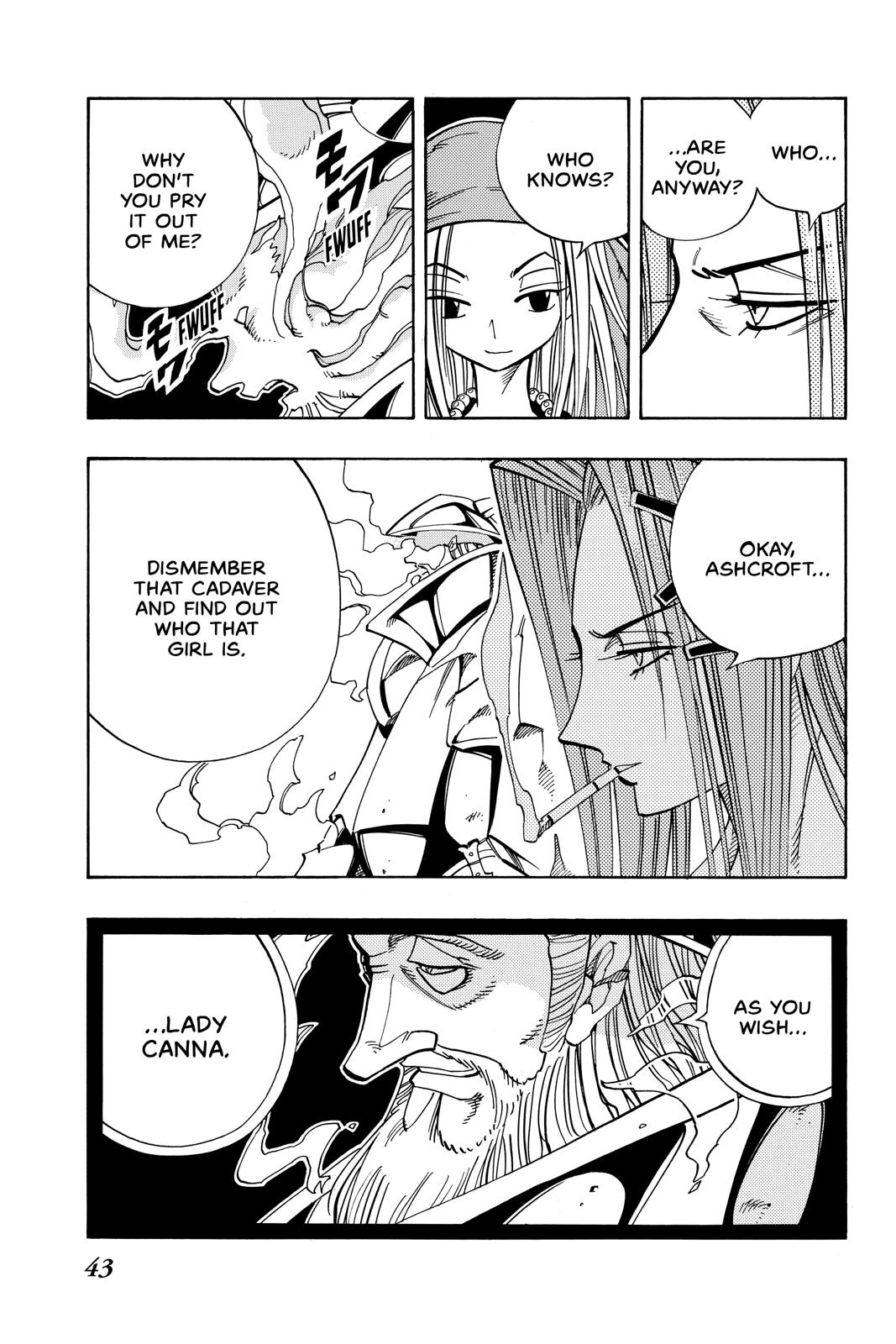 Shaman King chapter 154 page 19