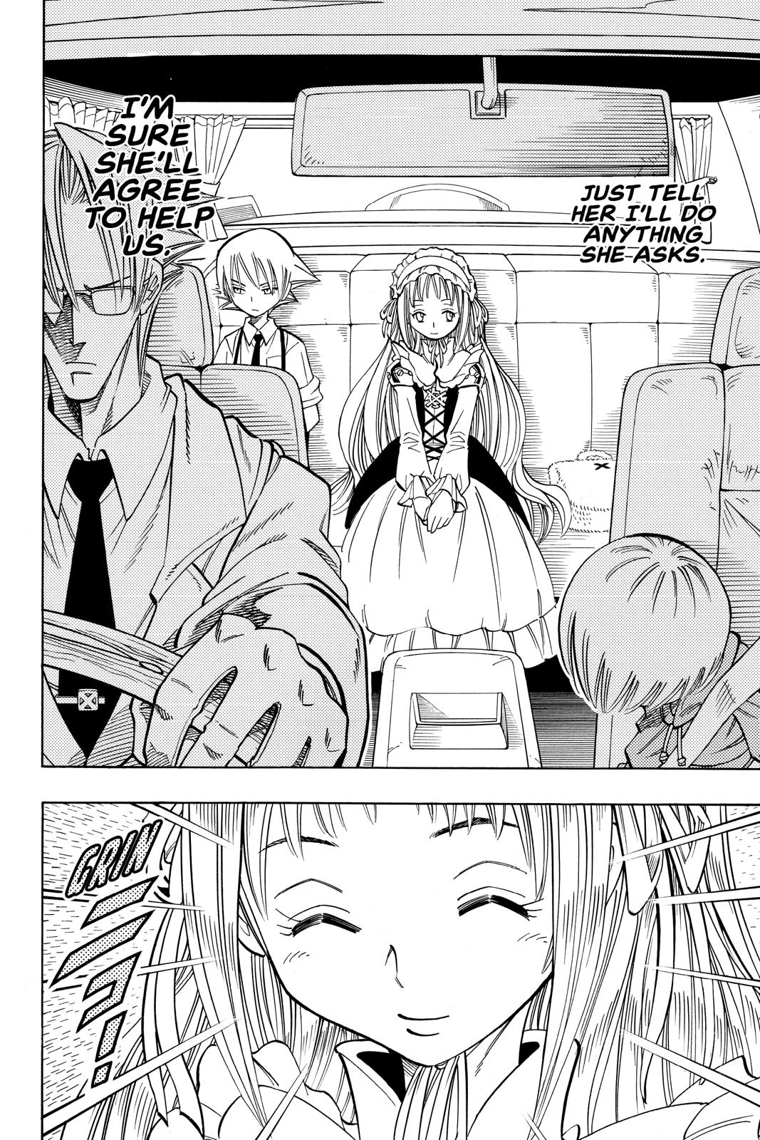 Shaman King chapter 154 page 2