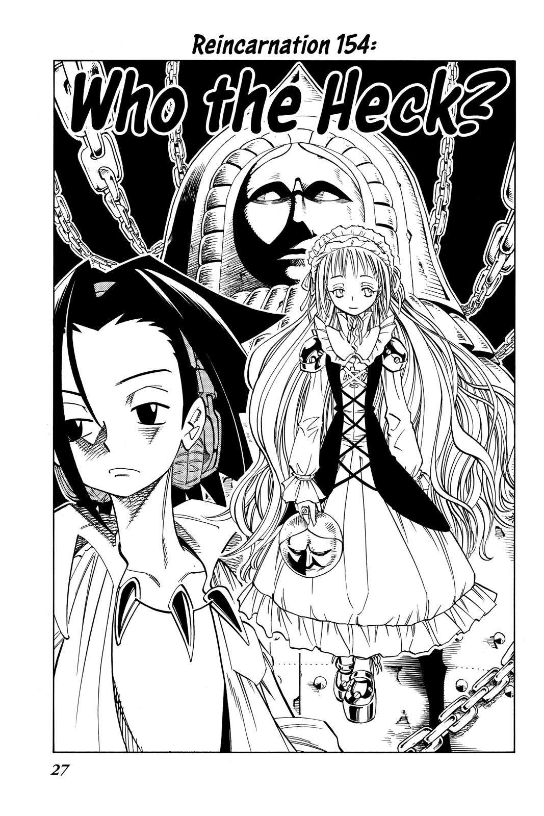 Shaman King chapter 154 page 3