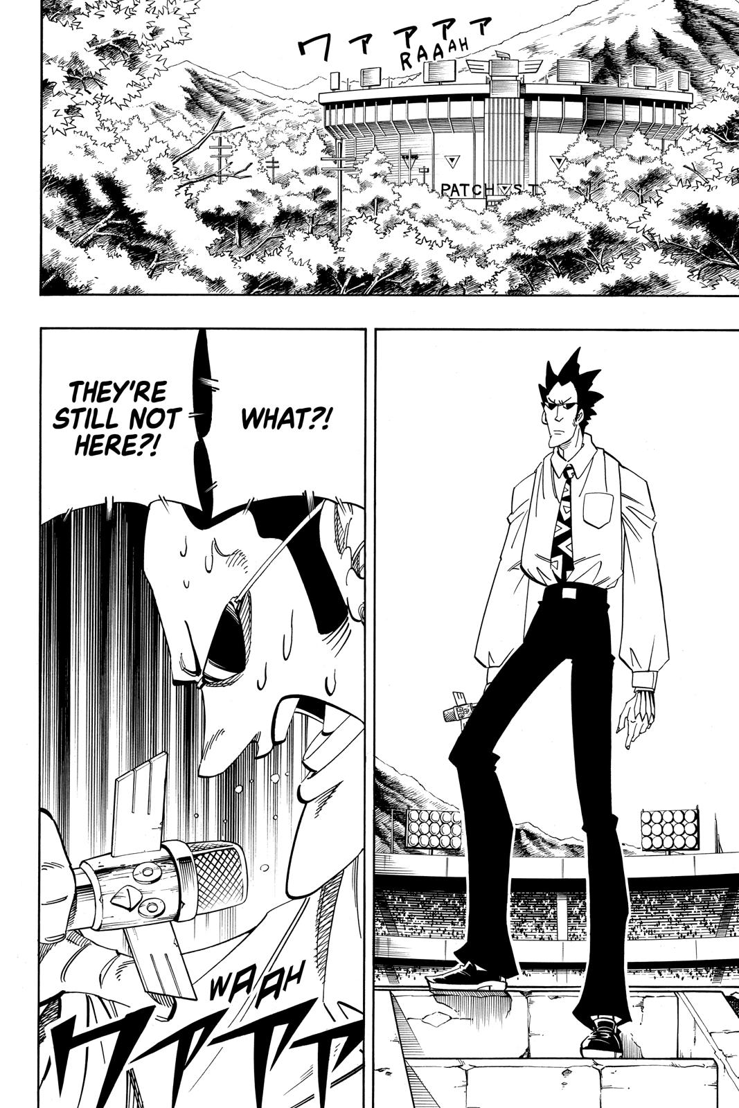 Shaman King chapter 154 page 4