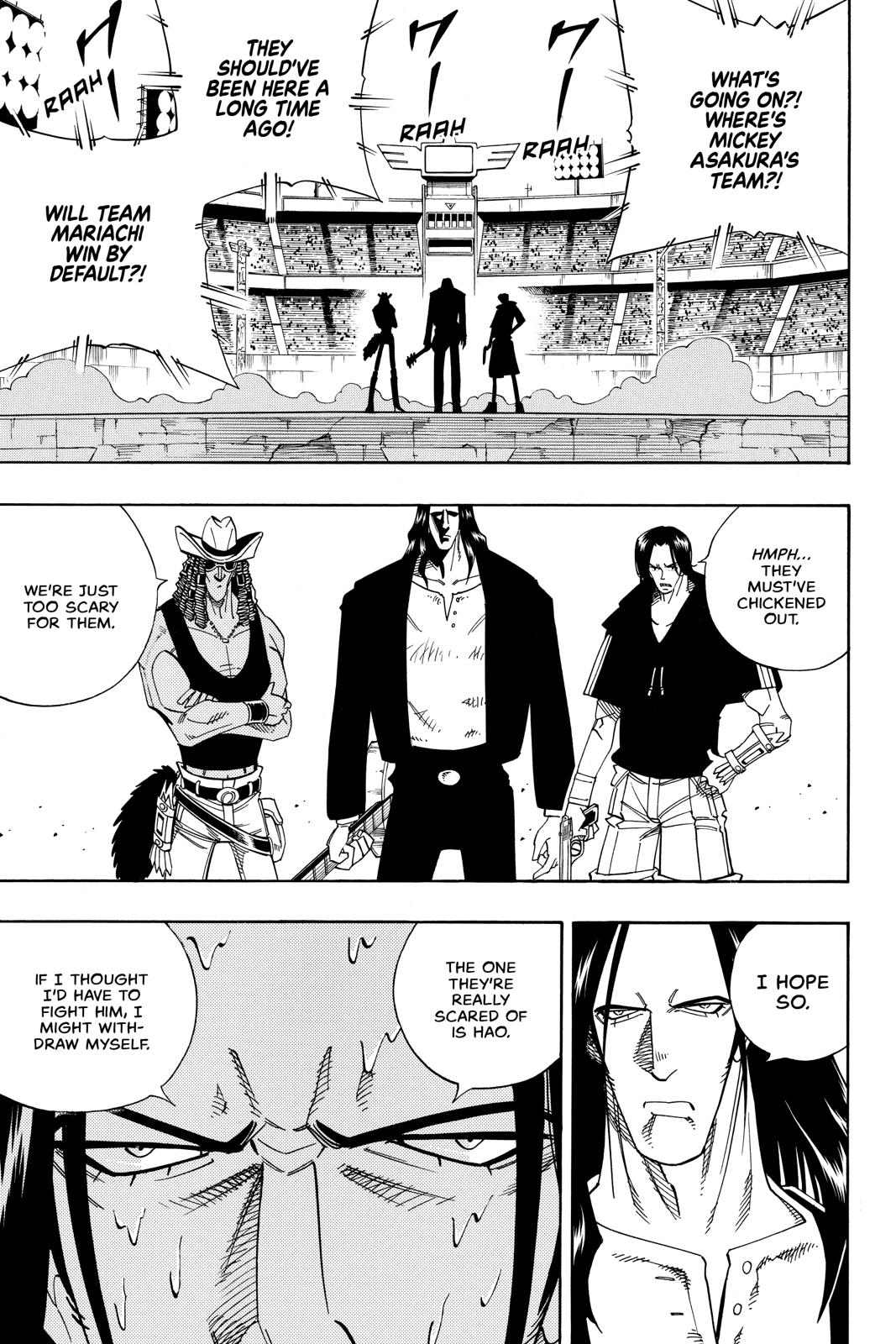 Shaman King chapter 154 page 5