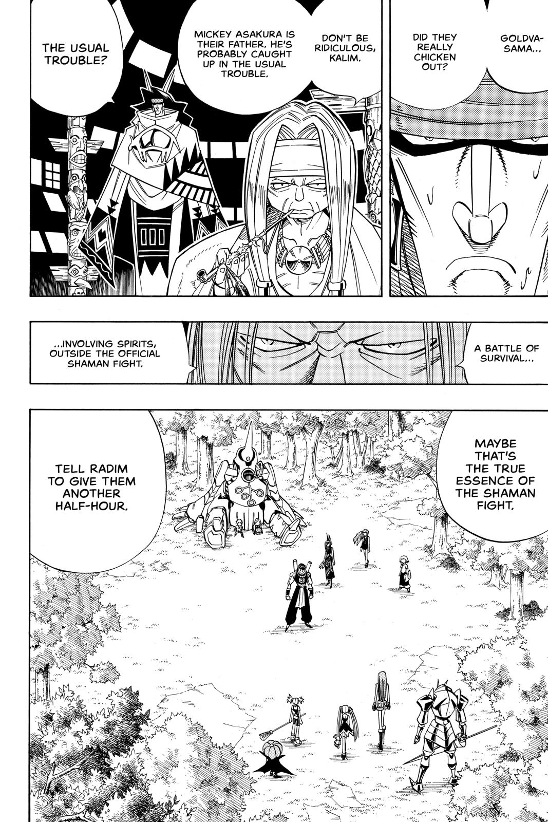 Shaman King chapter 154 page 6