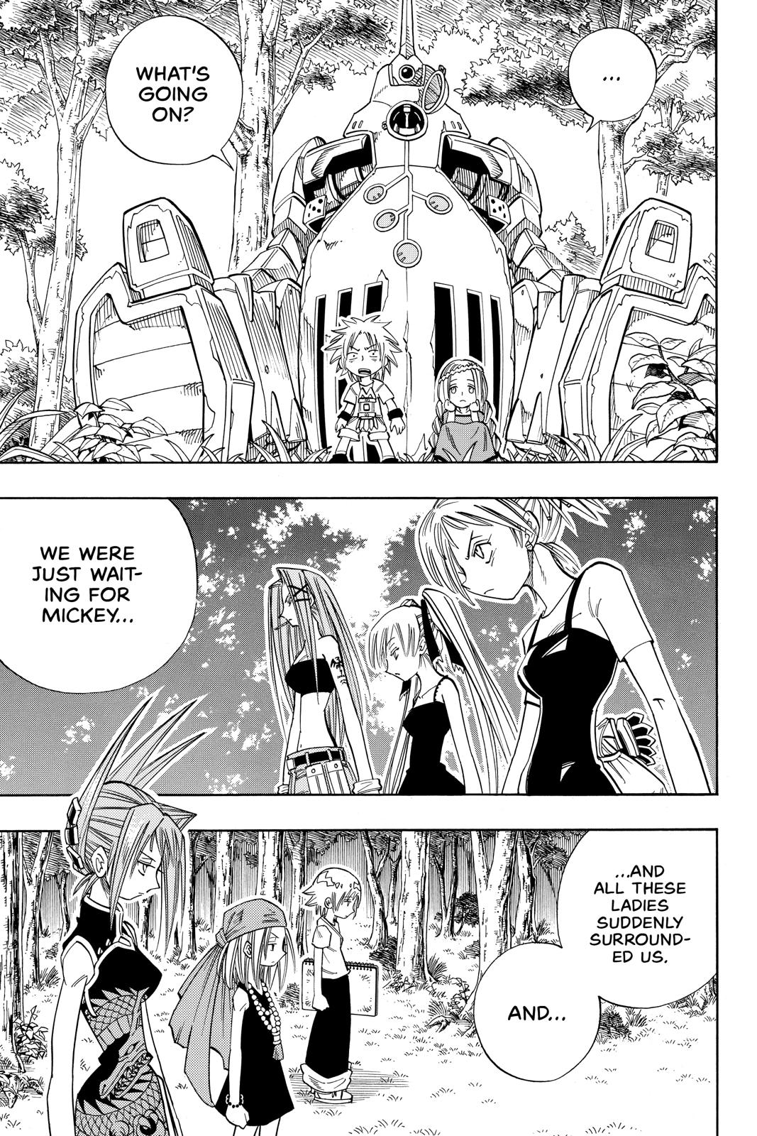 Shaman King chapter 154 page 7