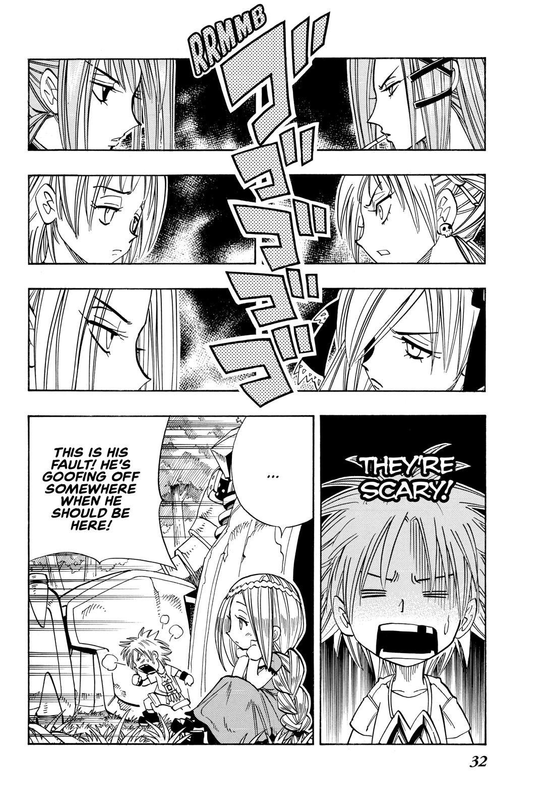 Shaman King chapter 154 page 8