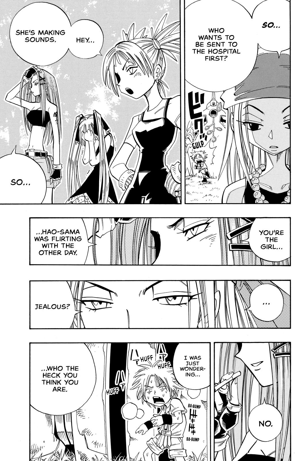 Shaman King chapter 154 page 9