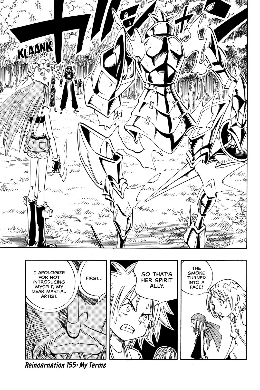 Shaman King chapter 155 page 1