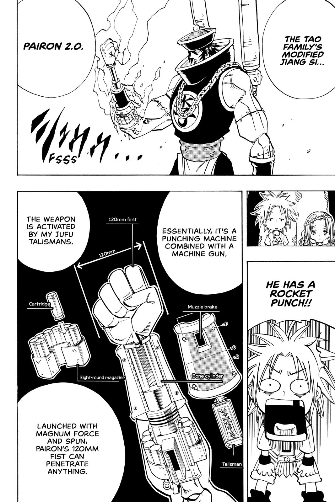 Shaman King chapter 155 page 10