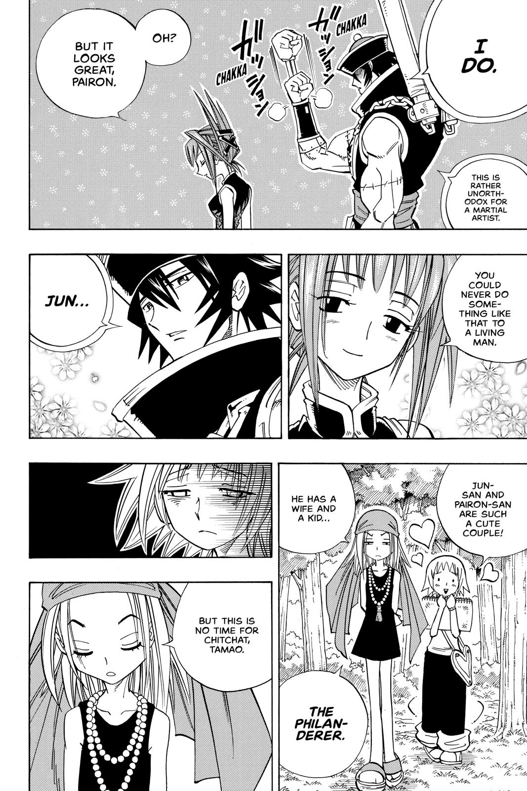 Shaman King chapter 155 page 12