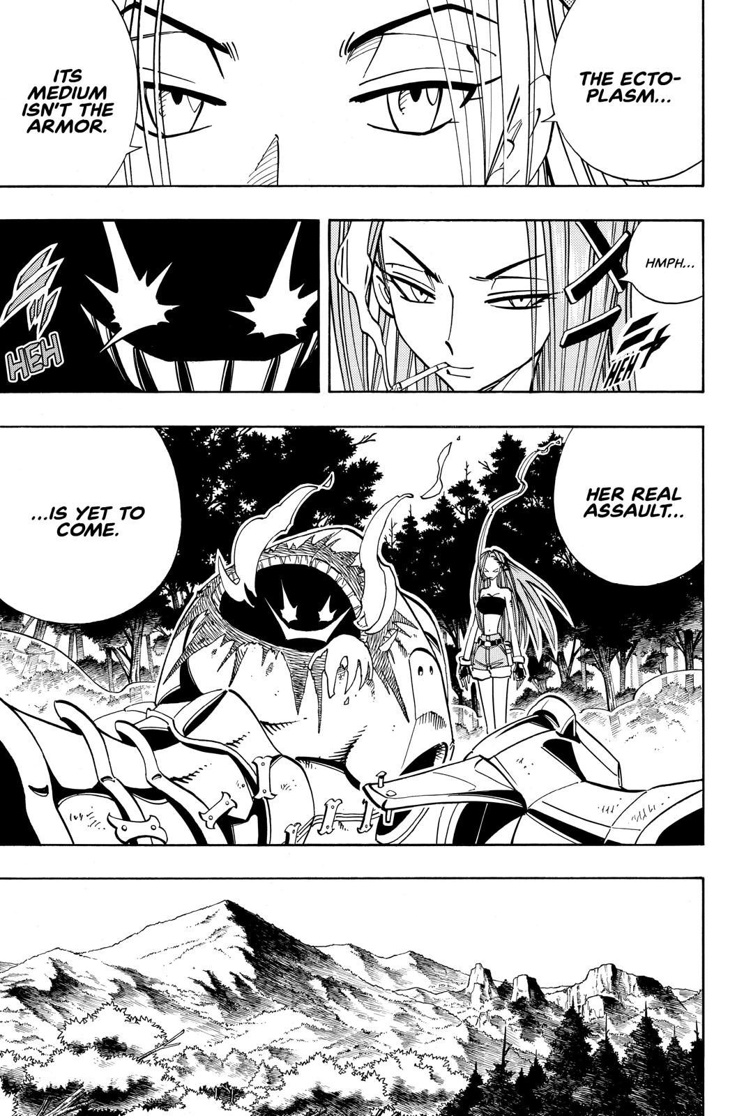 Shaman King chapter 155 page 13