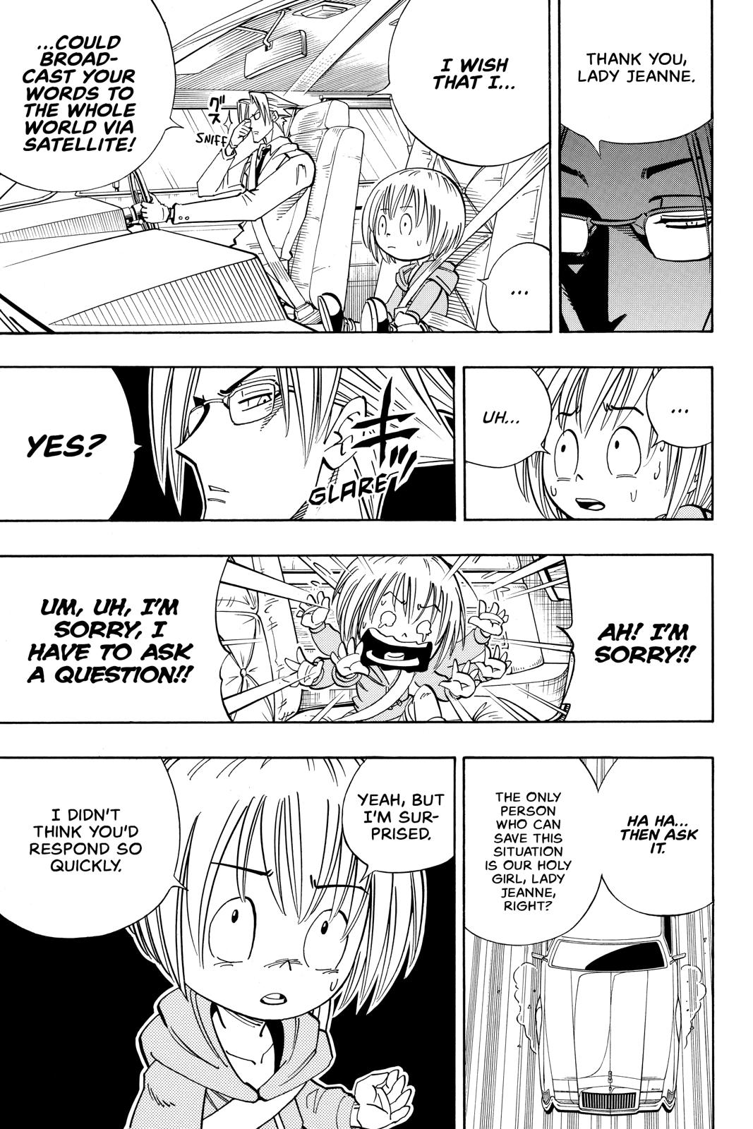 Shaman King chapter 155 page 15