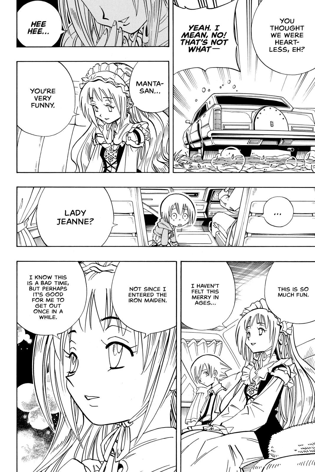 Shaman King chapter 155 page 16