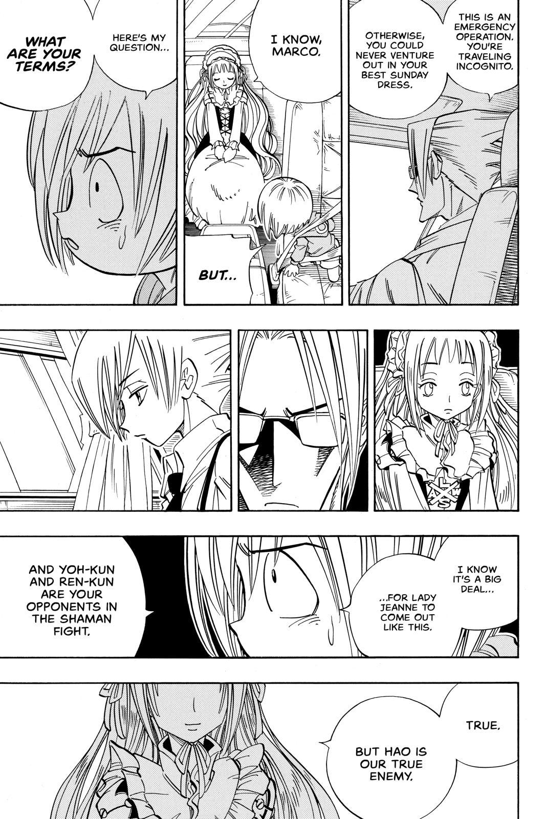 Shaman King chapter 155 page 17