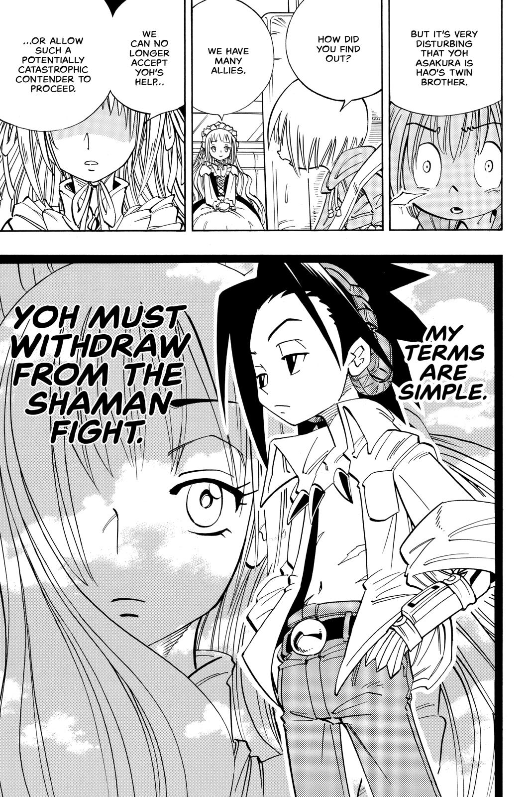 Shaman King chapter 155 page 19