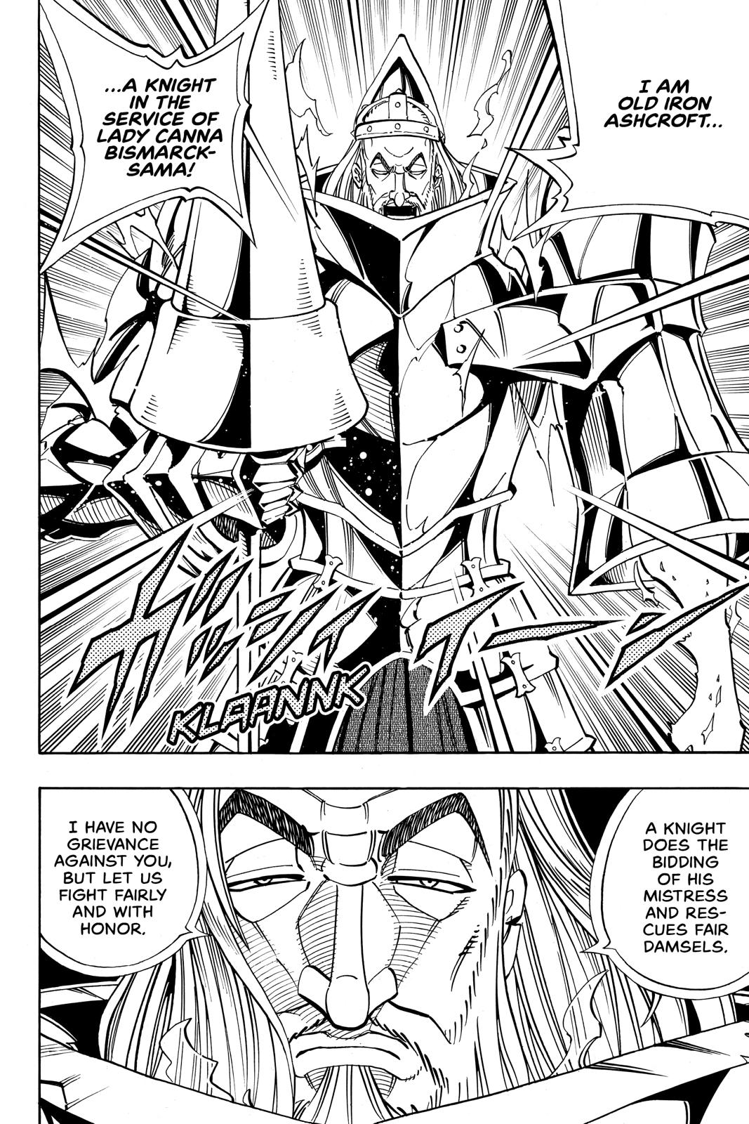 Shaman King chapter 155 page 2