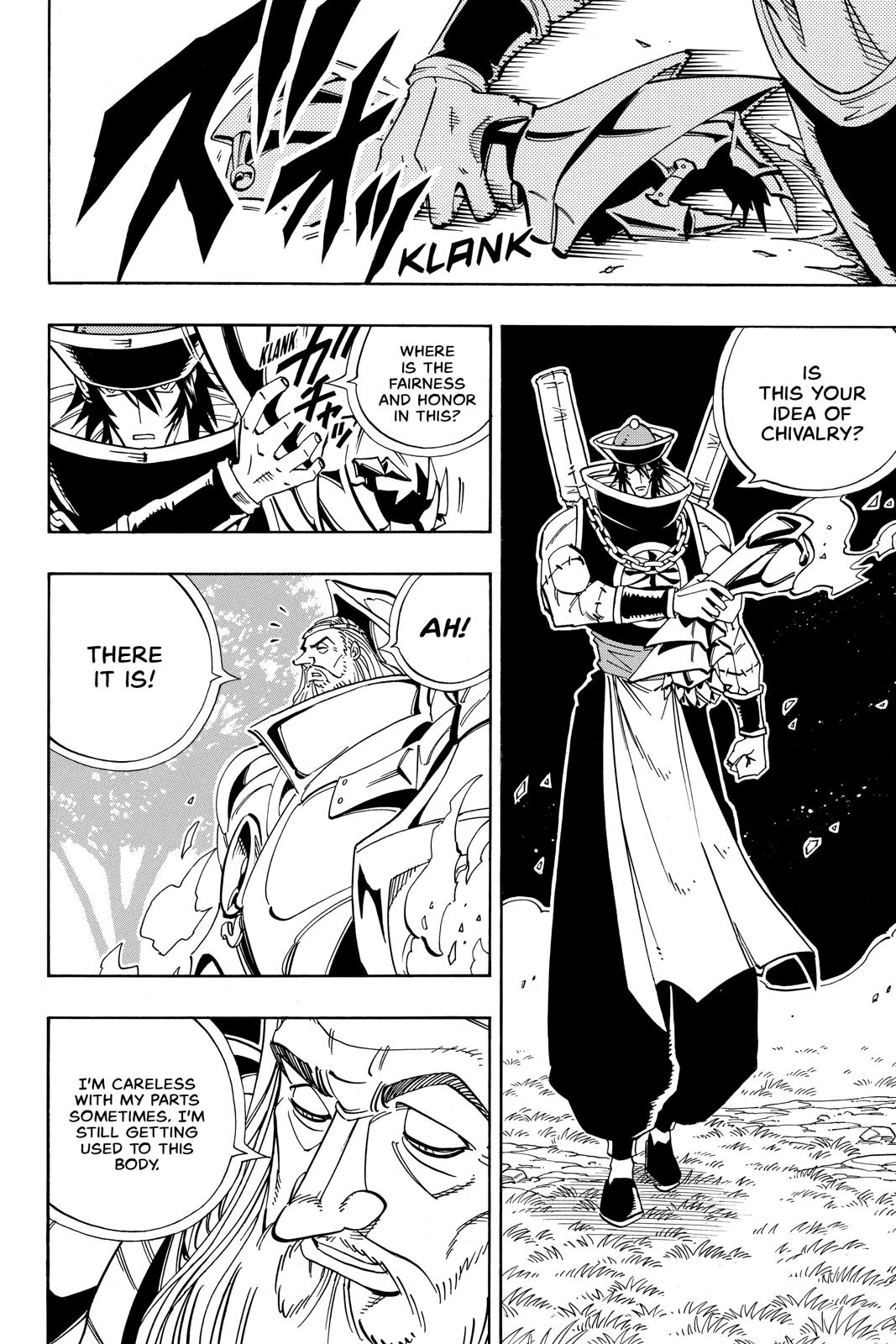 Shaman King chapter 155 page 4