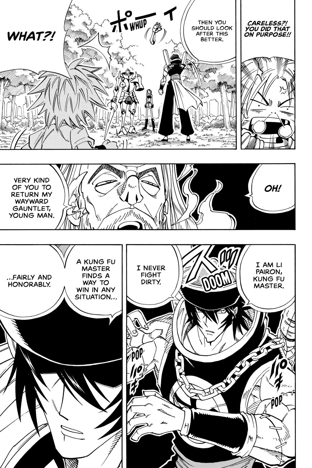 Shaman King chapter 155 page 5