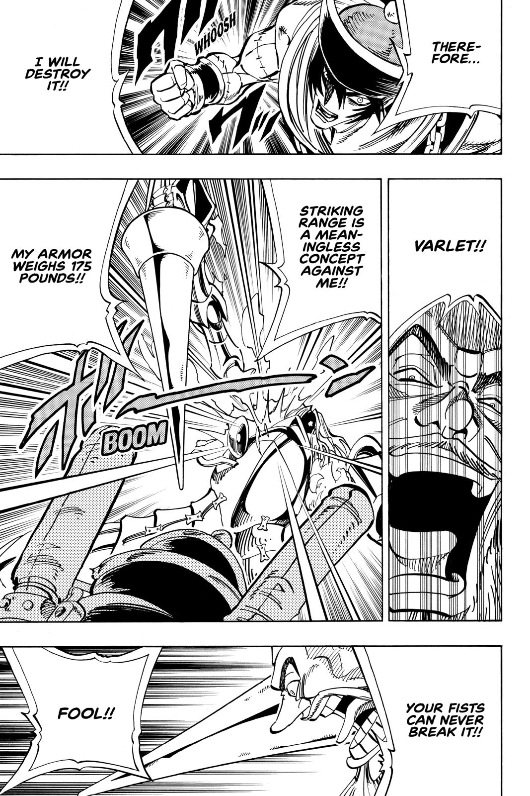 Shaman King chapter 155 page 7