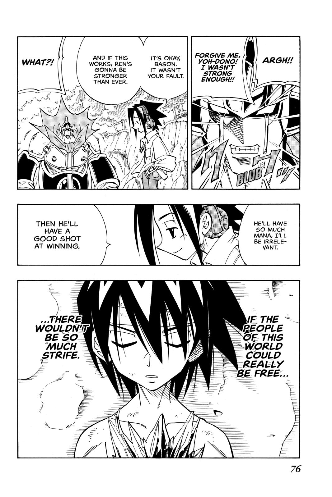 Shaman King chapter 156 page 10