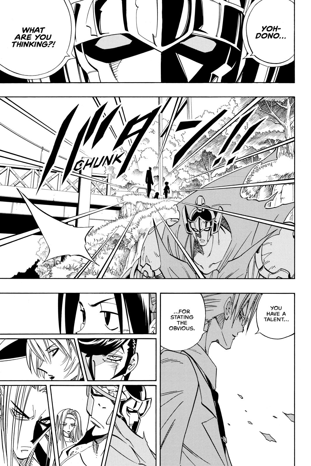 Shaman King chapter 156 page 11