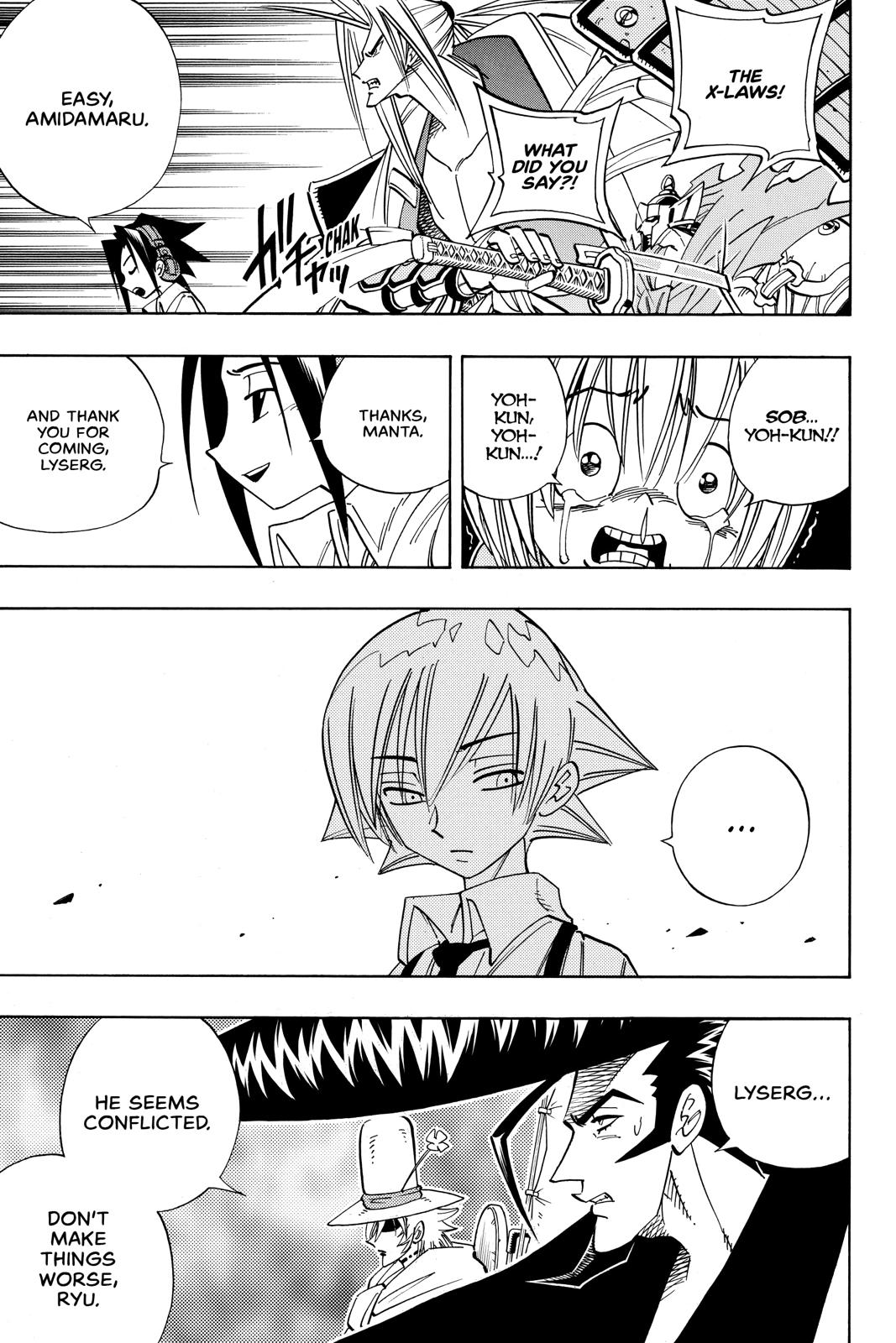 Shaman King chapter 156 page 13