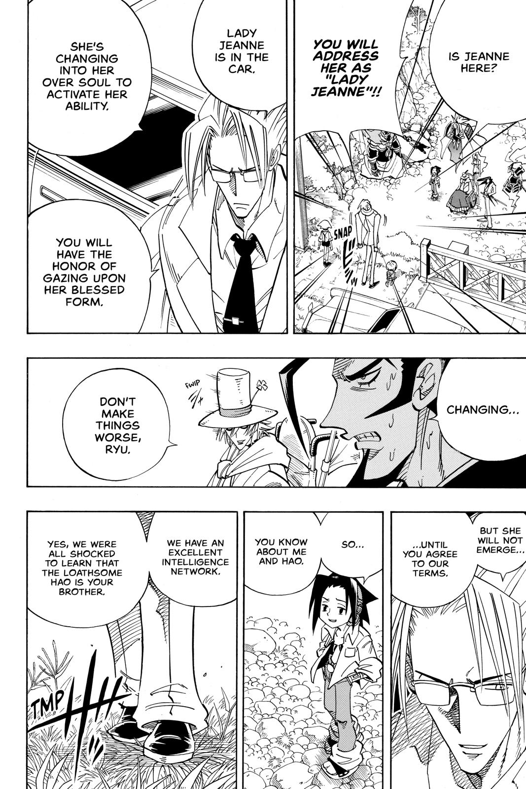 Shaman King chapter 156 page 14