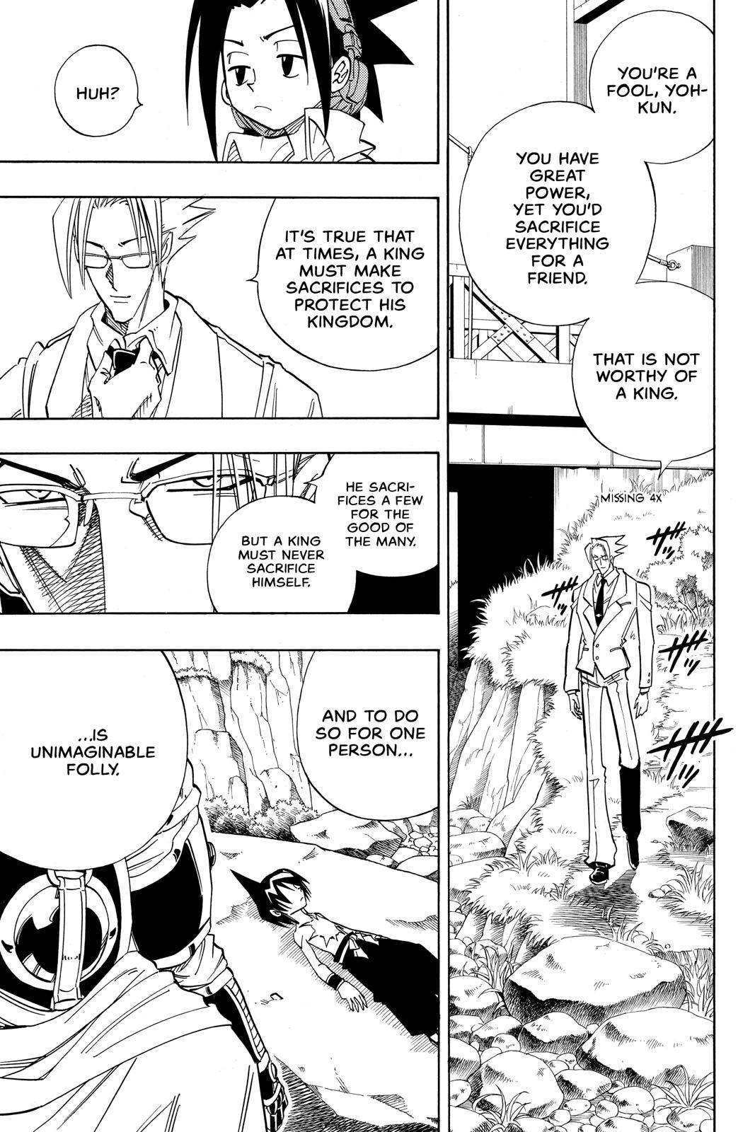 Shaman King chapter 156 page 15