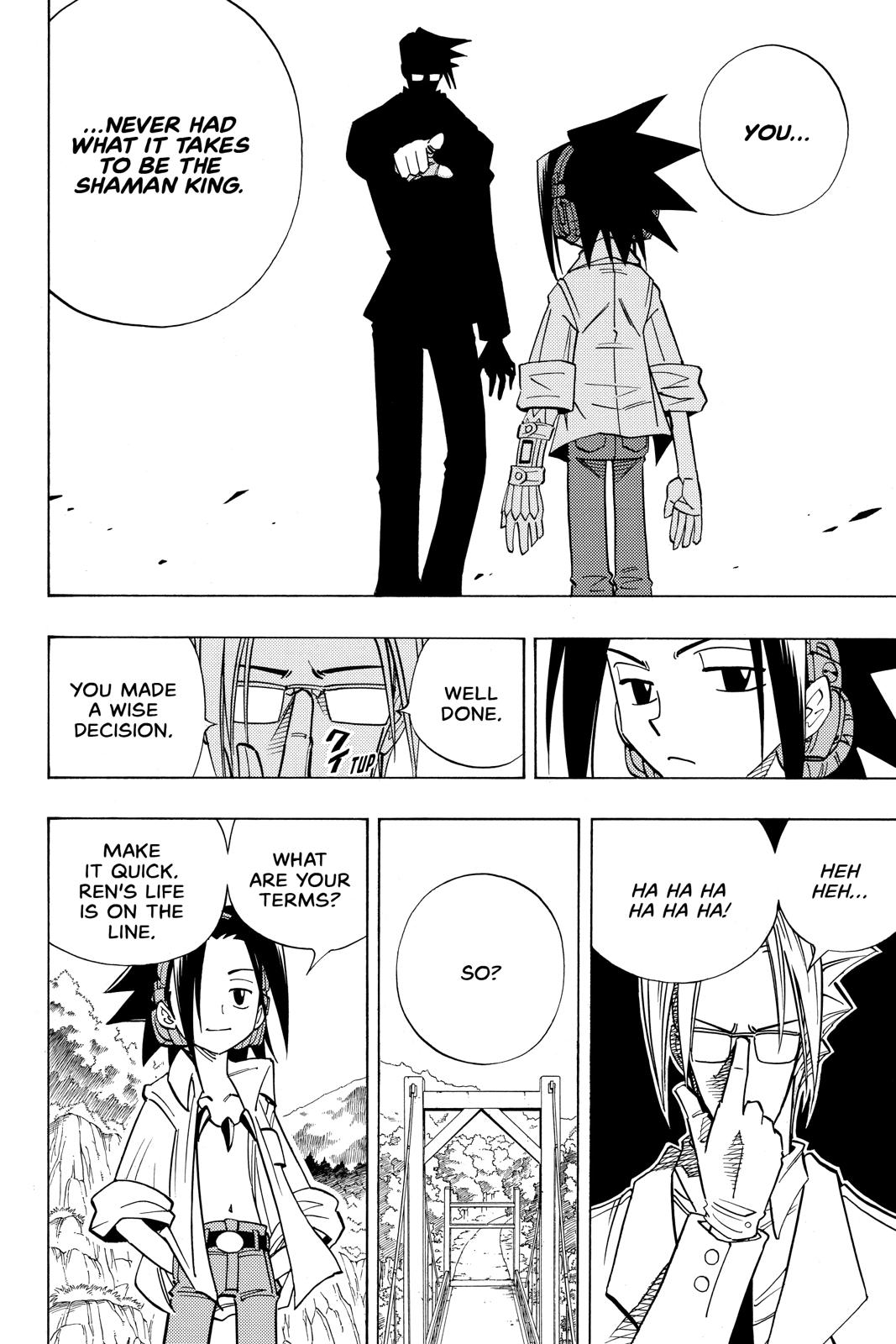 Shaman King chapter 156 page 16