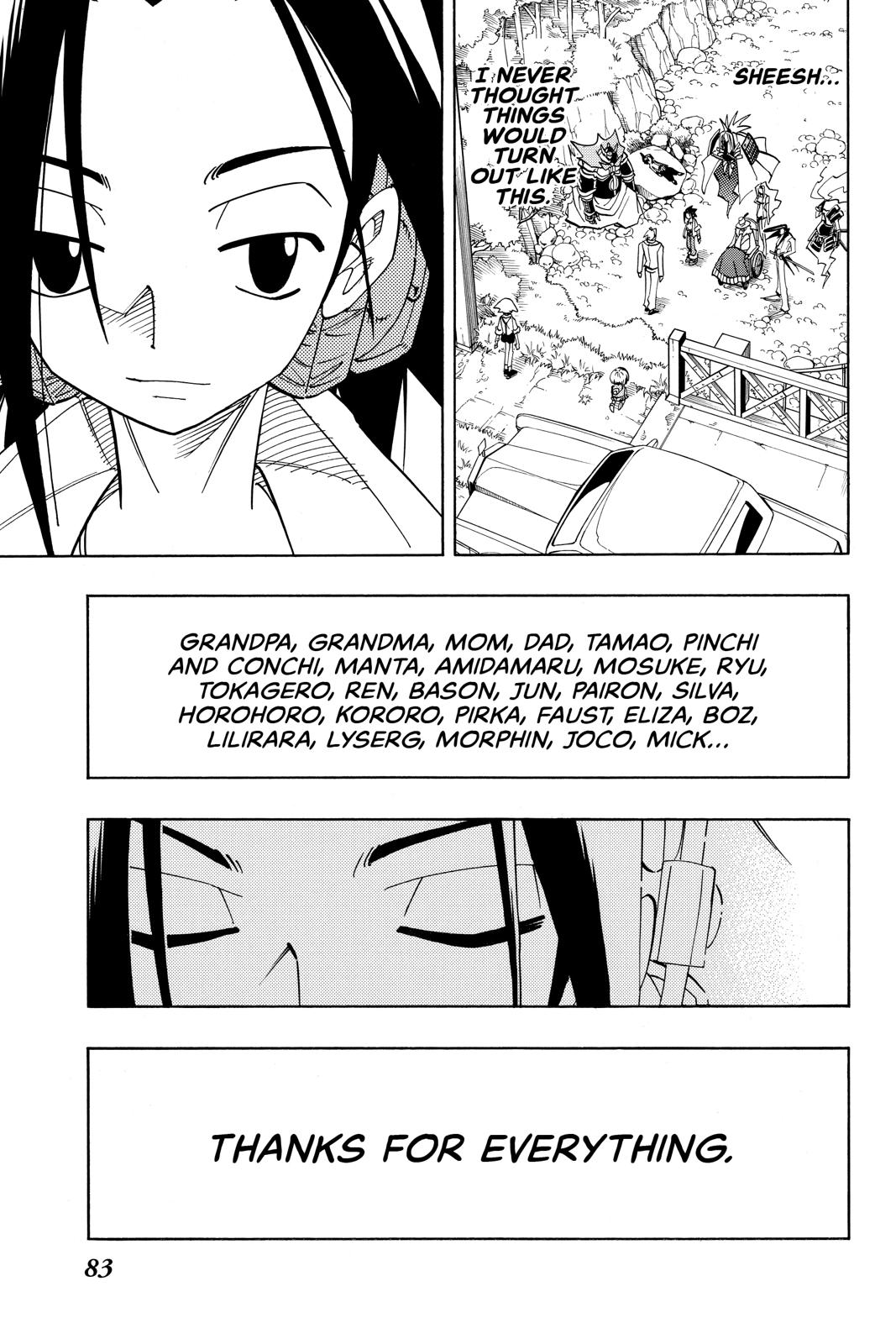 Shaman King chapter 156 page 17
