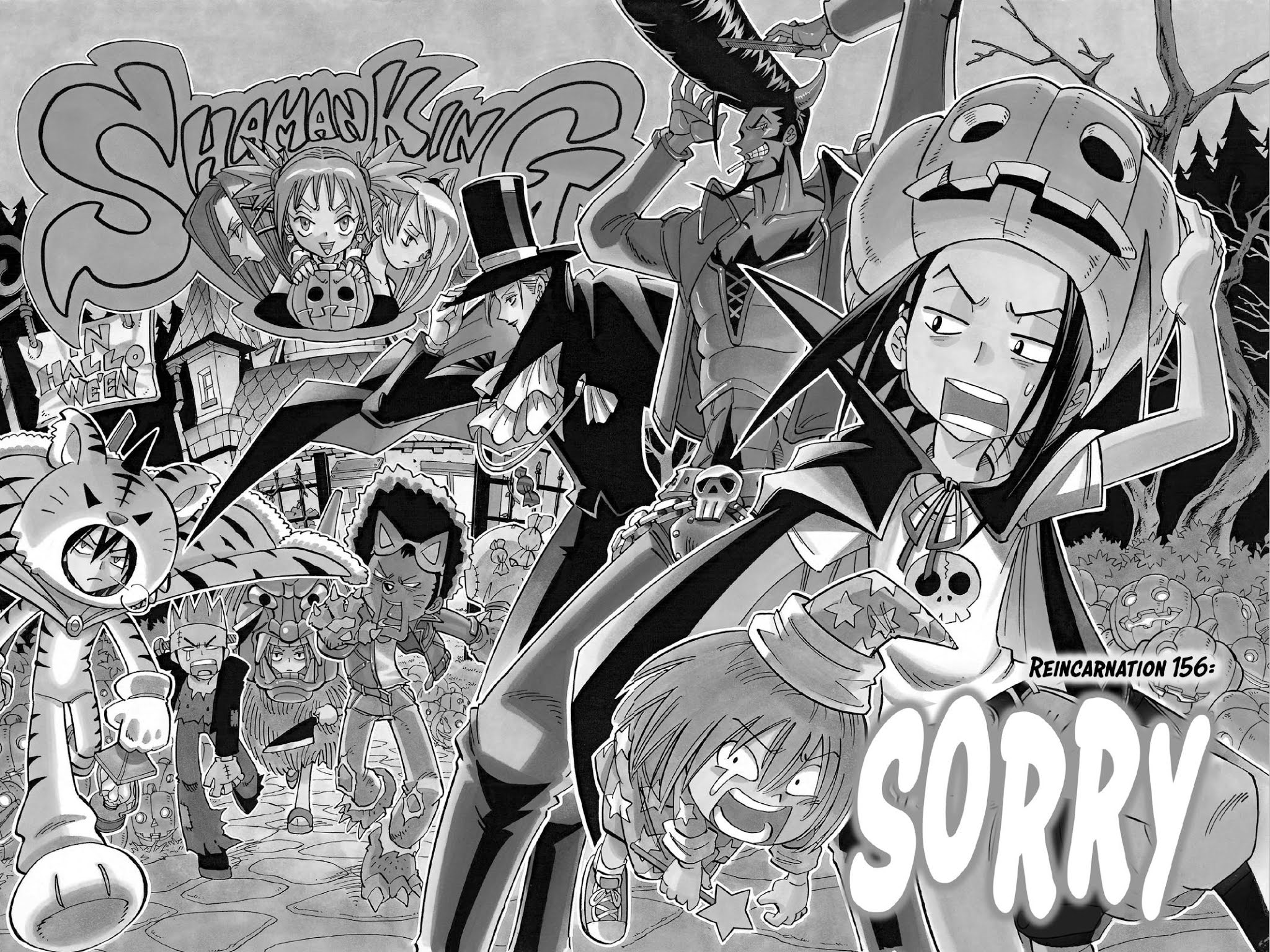 Shaman King chapter 156 page 2
