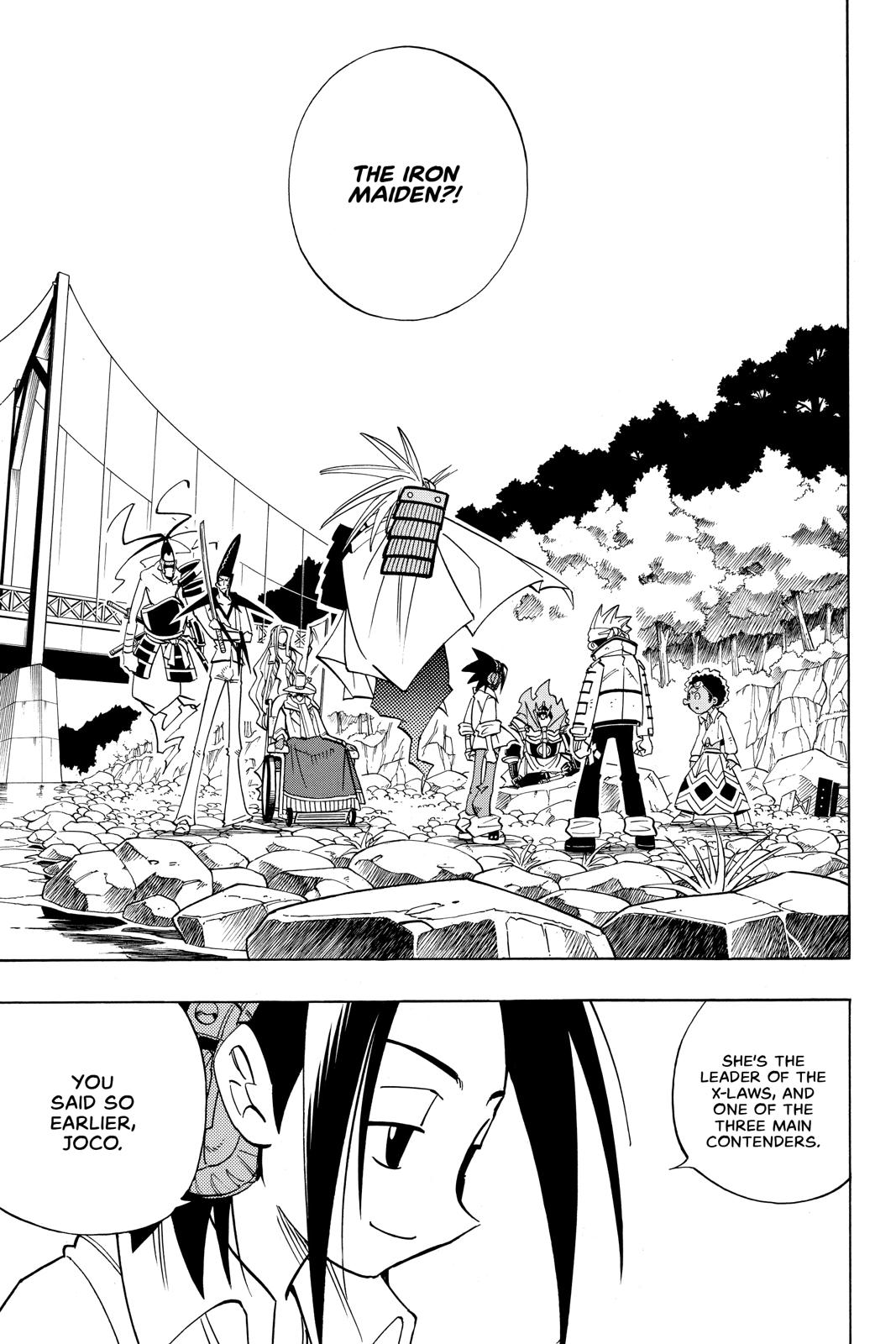 Shaman King chapter 156 page 3