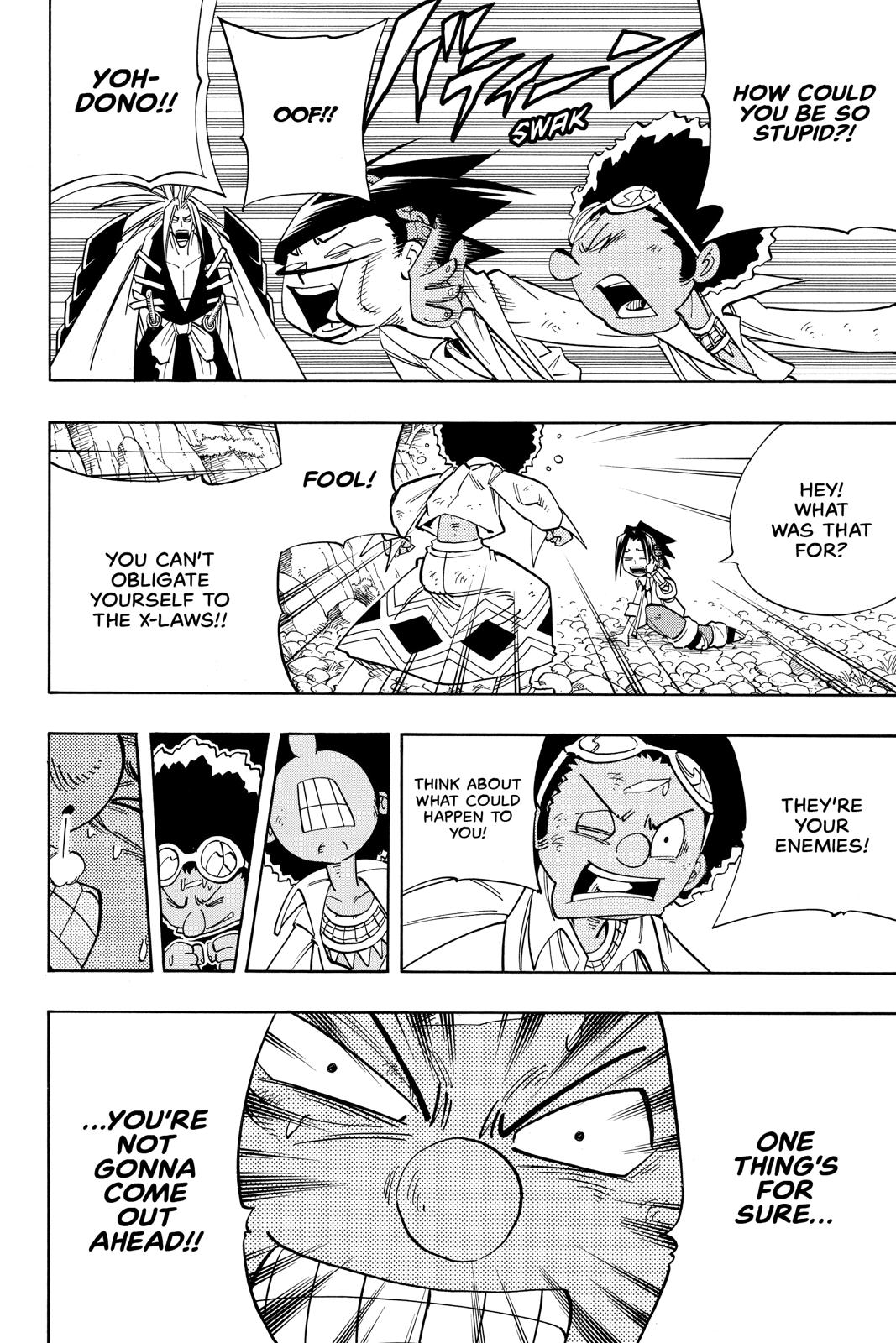 Shaman King chapter 156 page 4