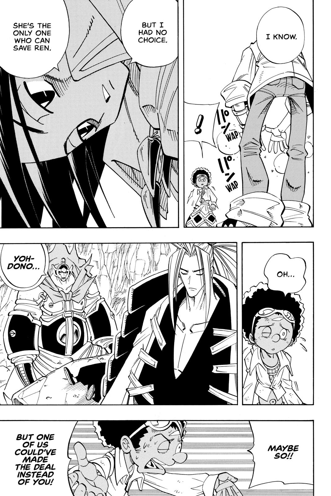 Shaman King chapter 156 page 5