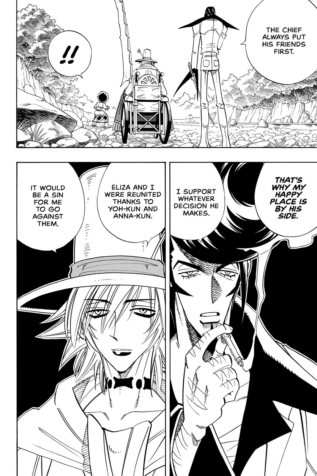 Shaman King chapter 156 page 6