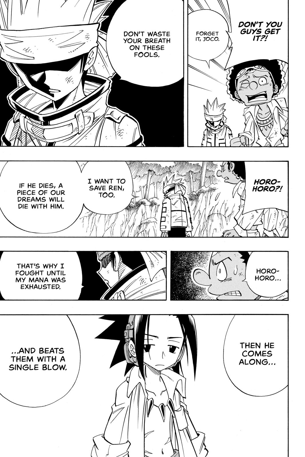 Shaman King chapter 156 page 7