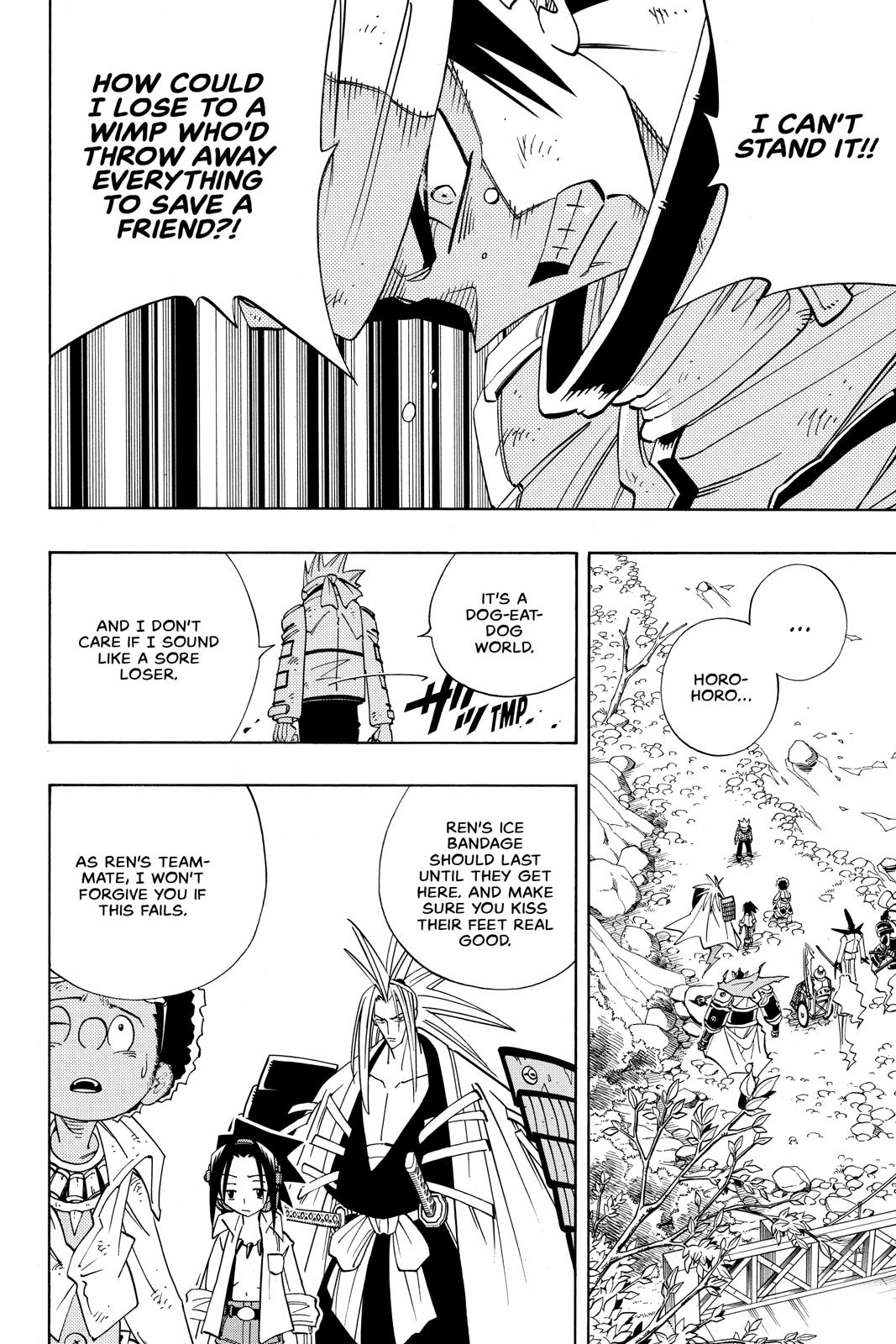 Shaman King chapter 156 page 8