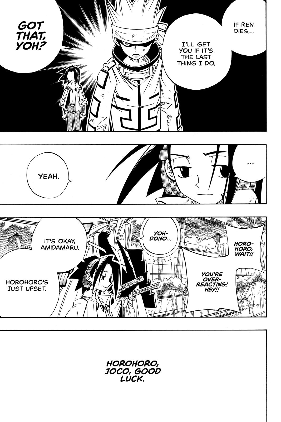 Shaman King chapter 156 page 9